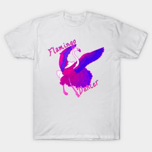 flamingo dancer T-Shirt